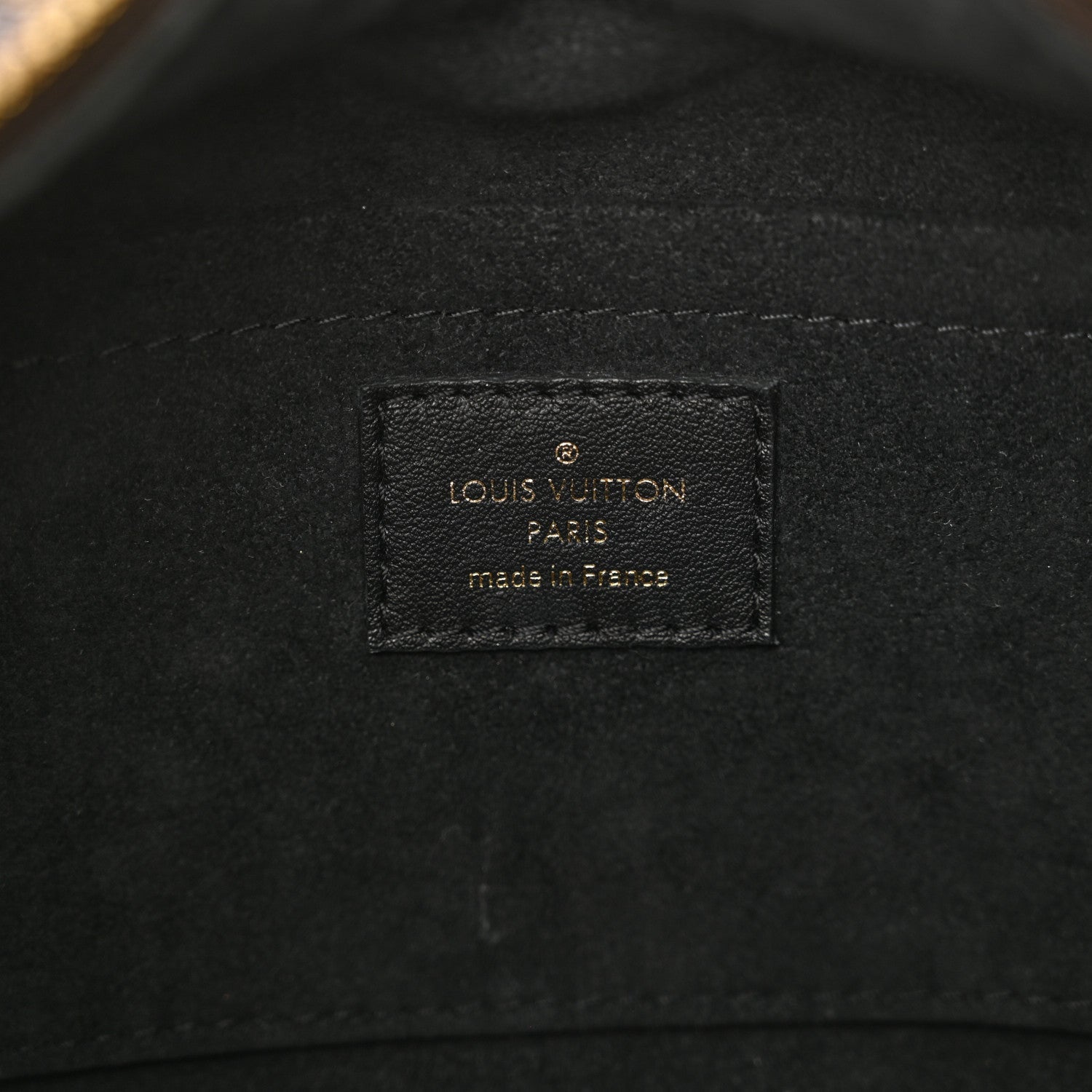 Reverse Monogram Square Bag