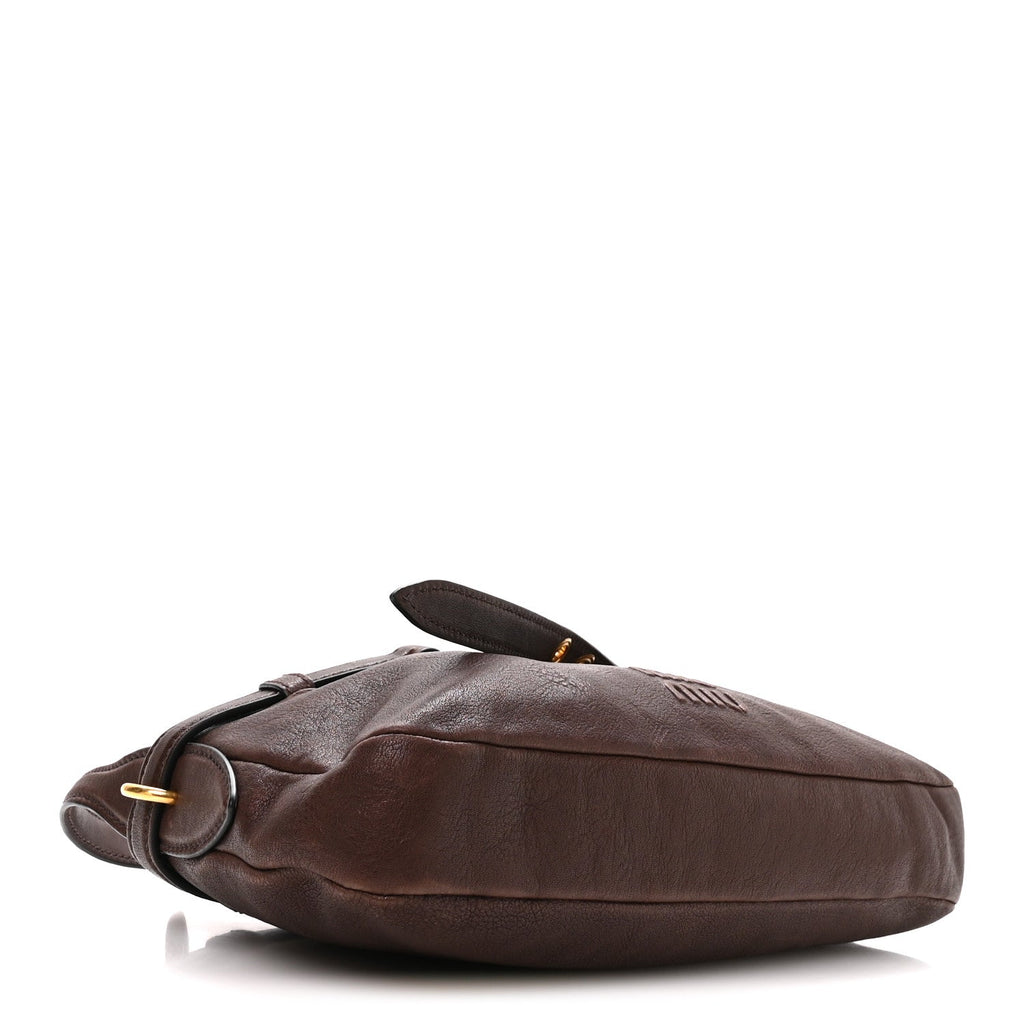 Nappa Aviator Regular Aventure Shoulder Bag Briarwood