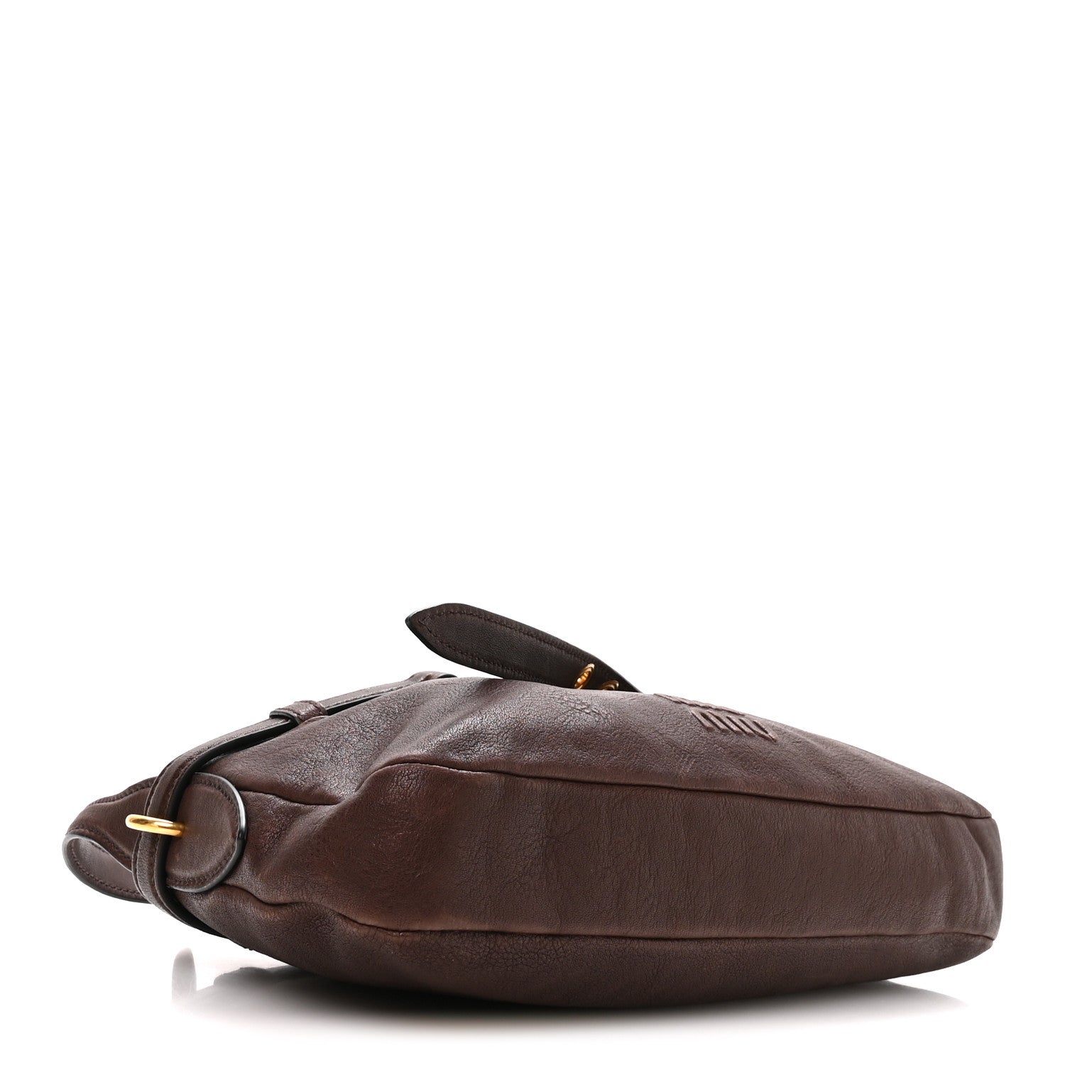Nappa Aviator Regular Aventure Shoulder Bag Briarwood
