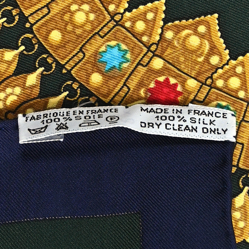 Silk Kosmima Scarf 90