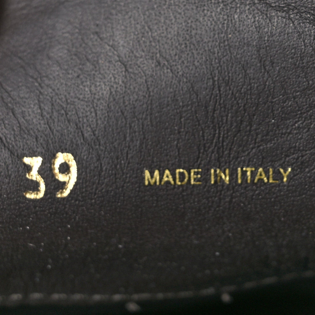 Spazzolato Penny Loafer 39 Ebony