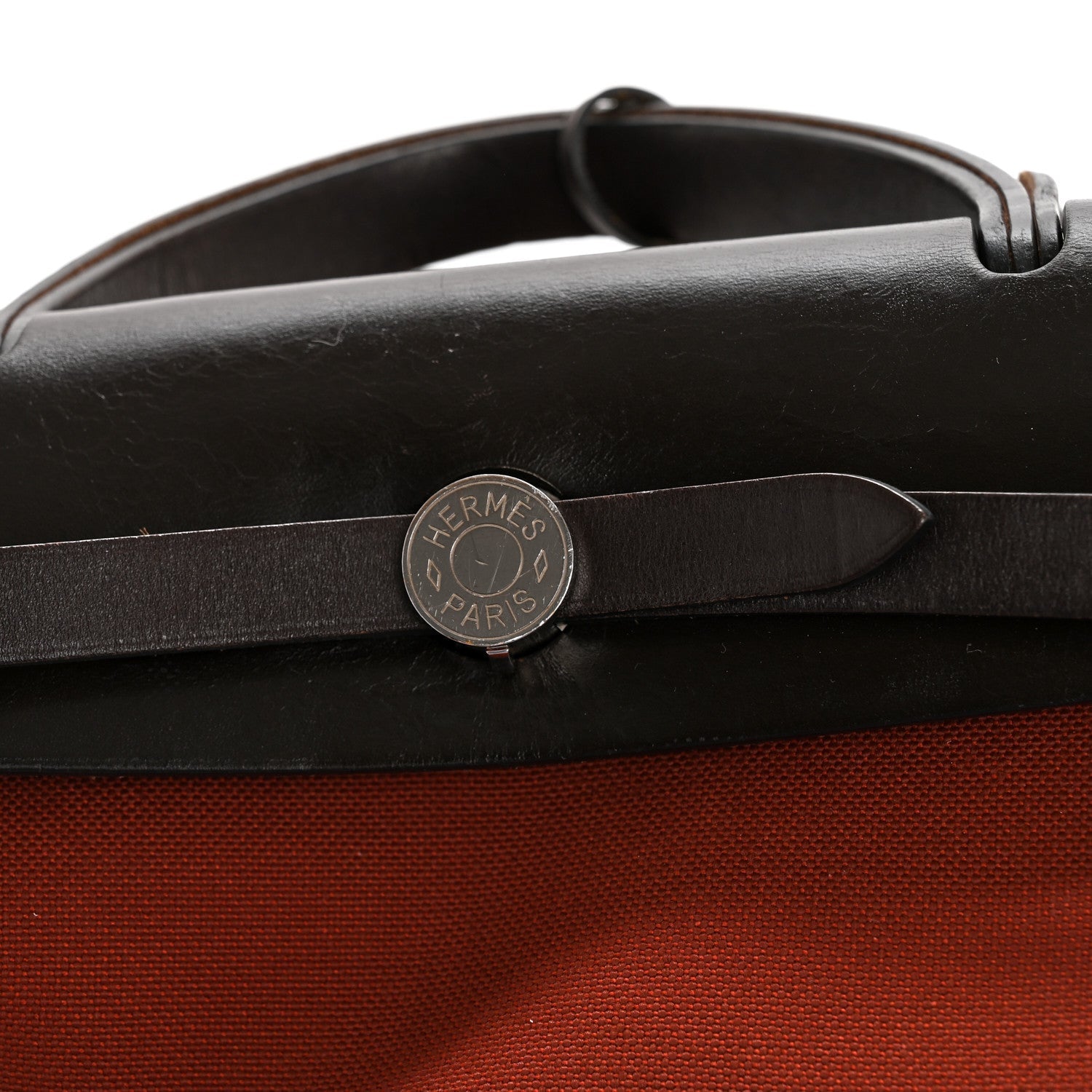 Toile Vache Hunter Herbag Zip 31 PM Rouge H Ebene