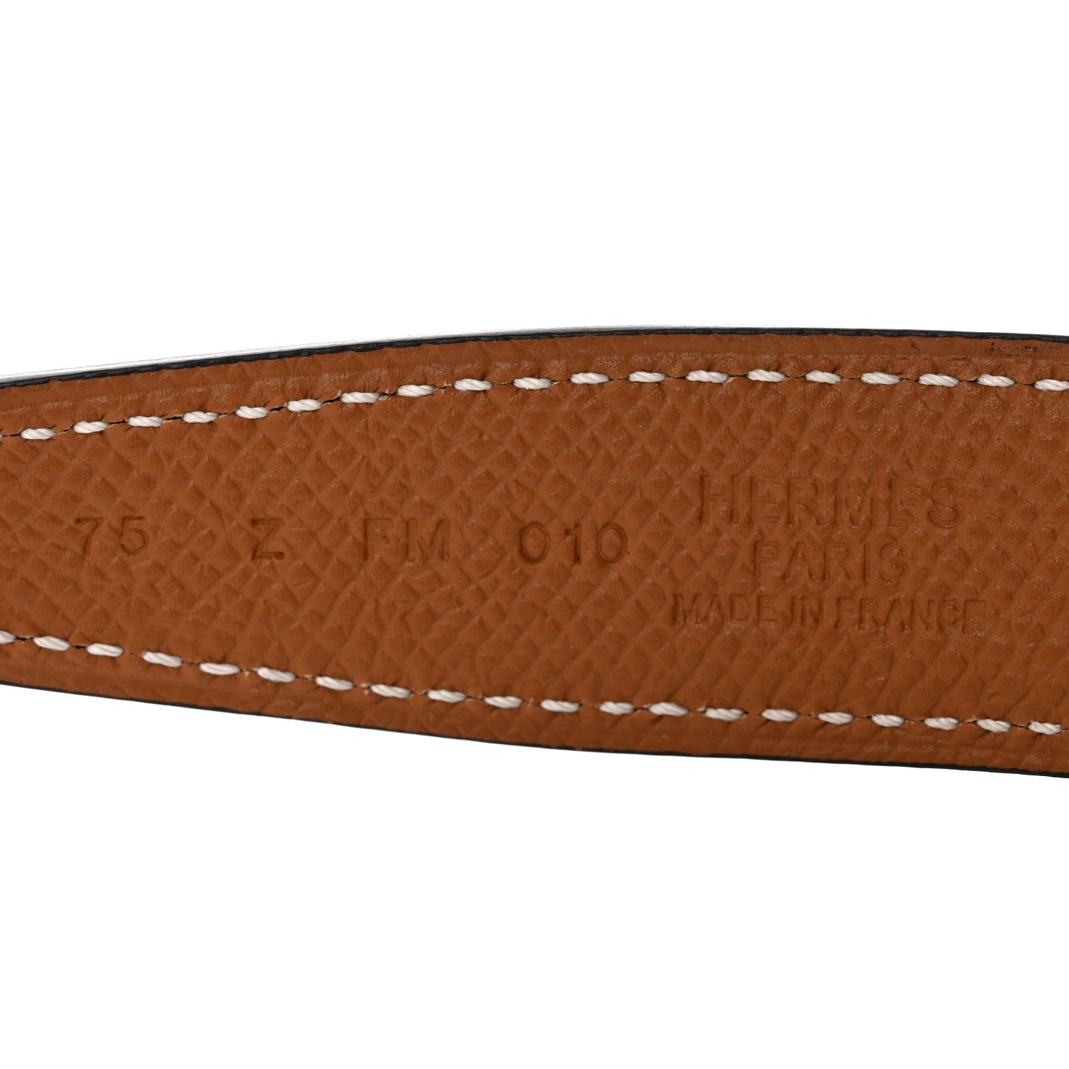 Swift Epsom 24mm Belt Strap 75 30 Black Gold
