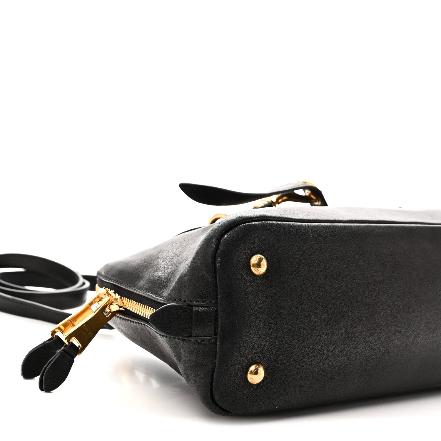 Nappa Aviator Regular Aventure Bag Black