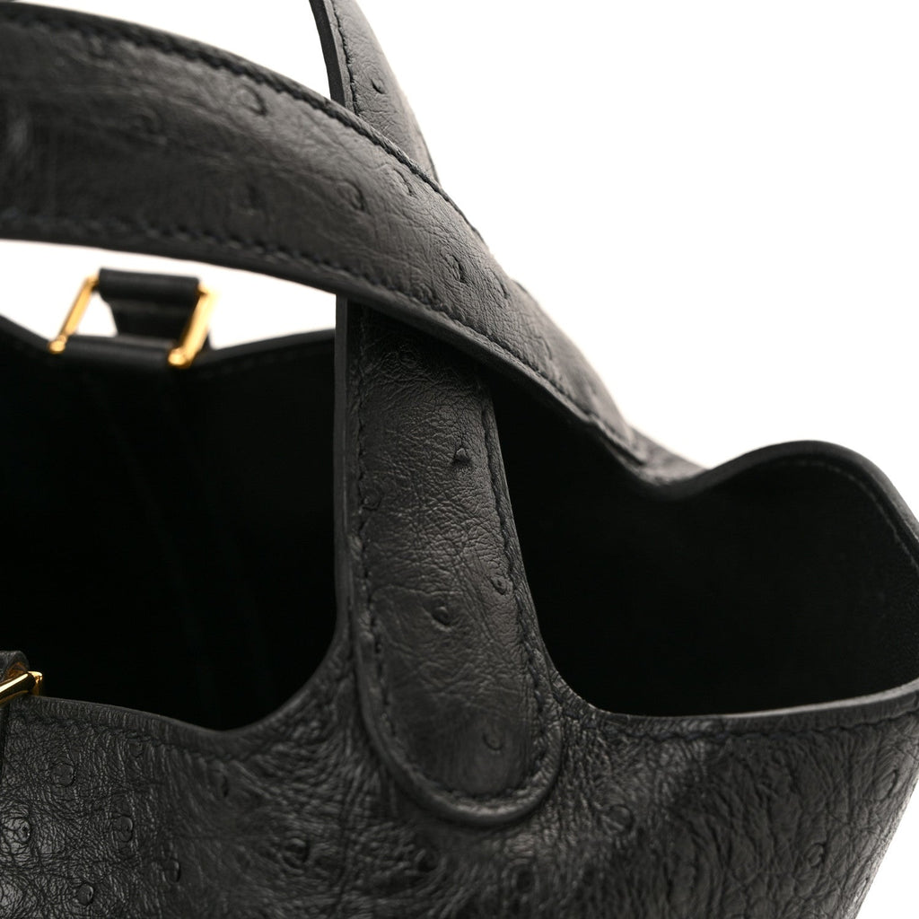 Ostrich Picotin Lock 18 Black