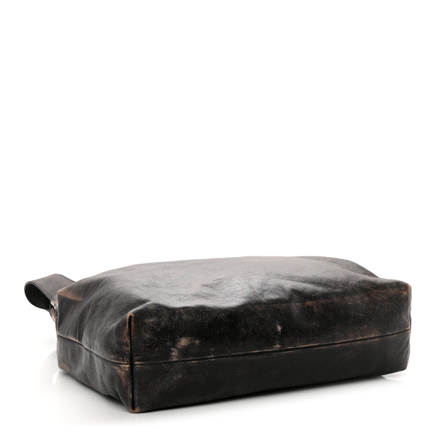 Soft Calf Hobo Bag Brown