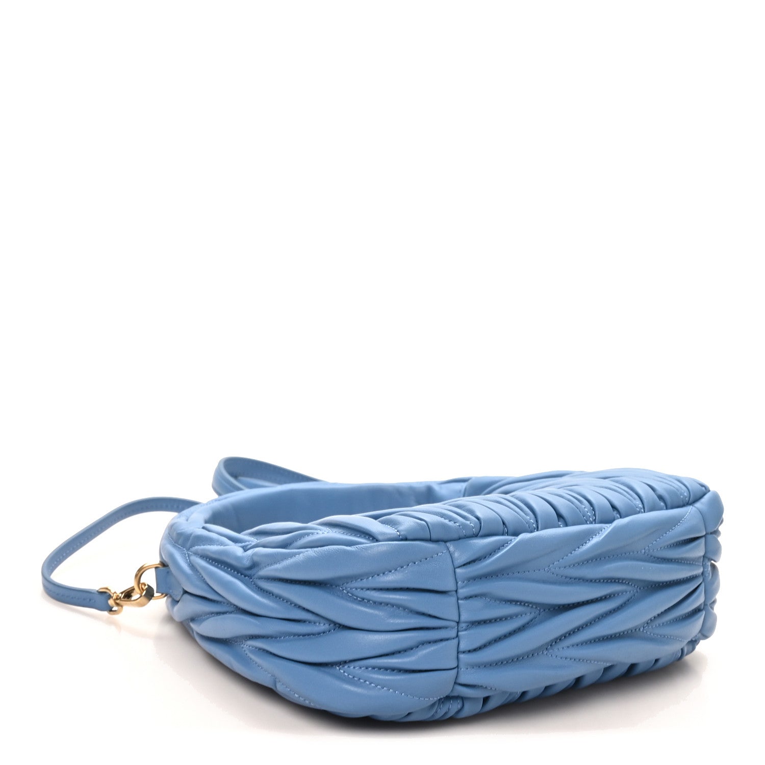 Nappa Matelasse Small Wander Hobo  Onda