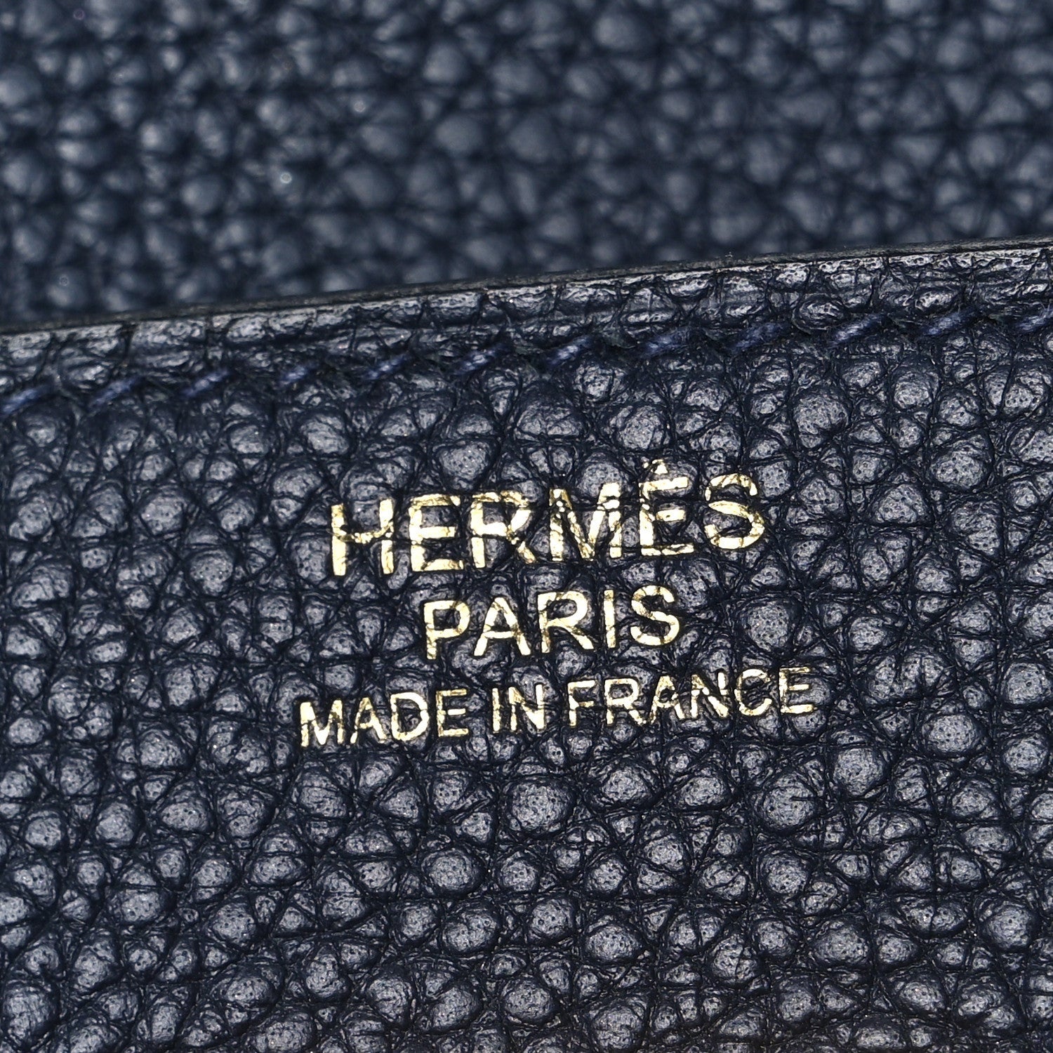 Togo Birkin 30 Bleu Nuit