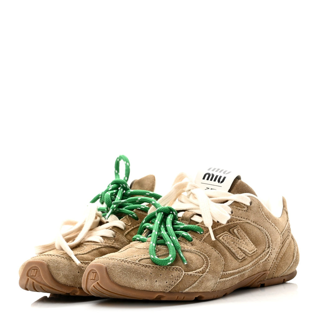 X NEW BALANCE Suede 530 SL Sneakers 37 Ecru