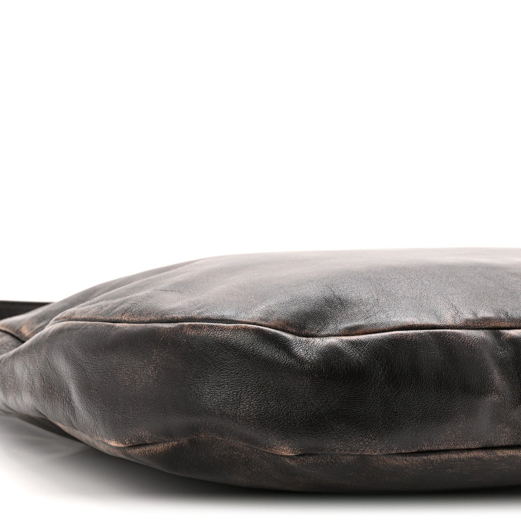 Nappa Old Hobo Bag Caffe