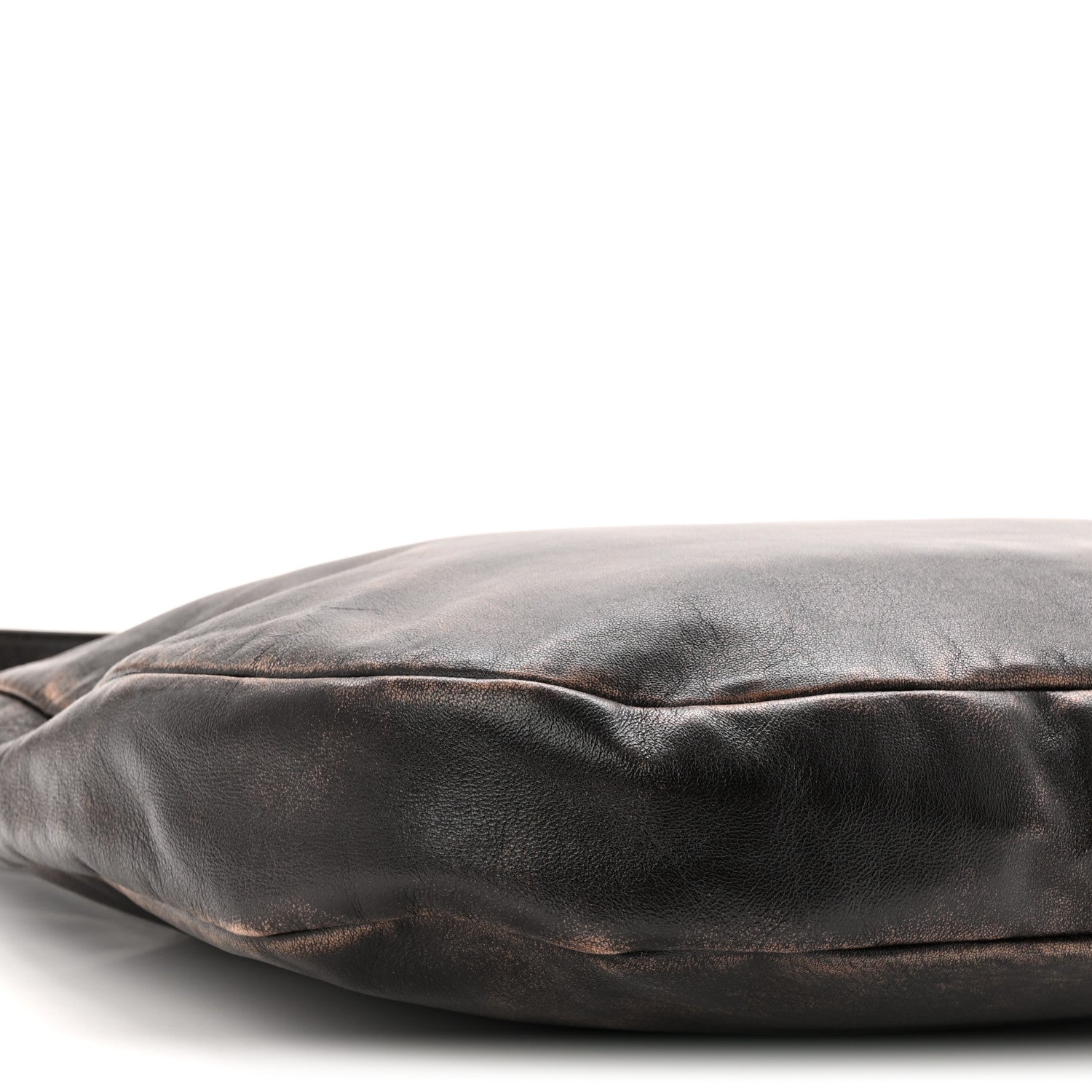 Nappa Old Hobo Bag Caffe