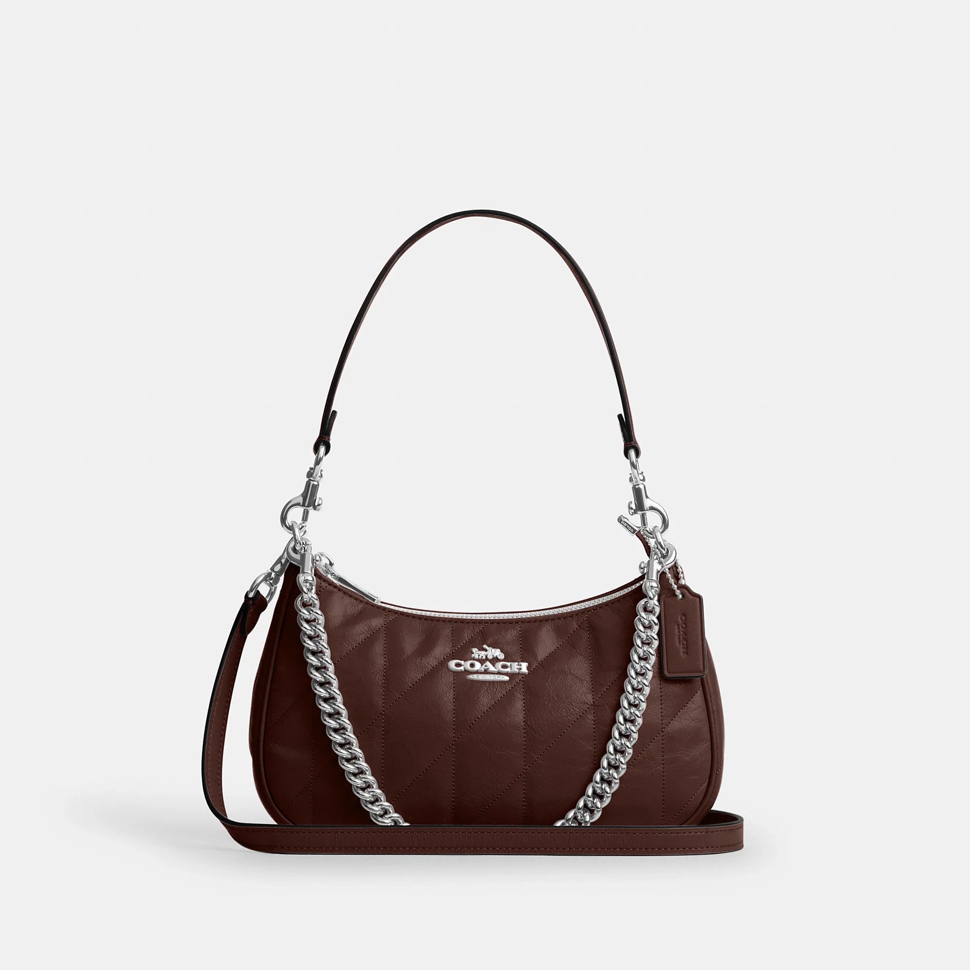 Coach Outlet Teri Shoulder Bag With Quilting