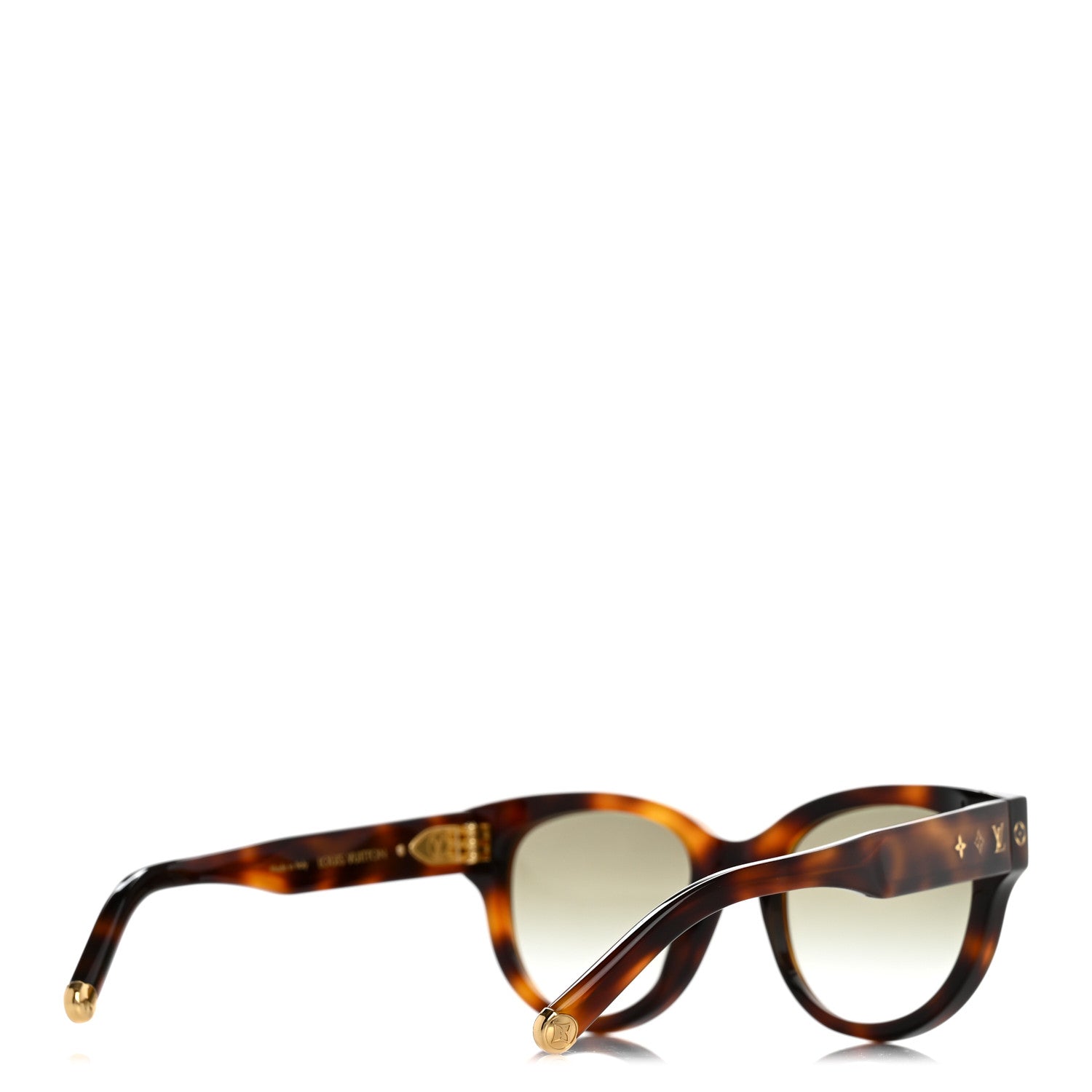 Acetate My Monogram Square Sunglasses Z1527W Dark Tortoise