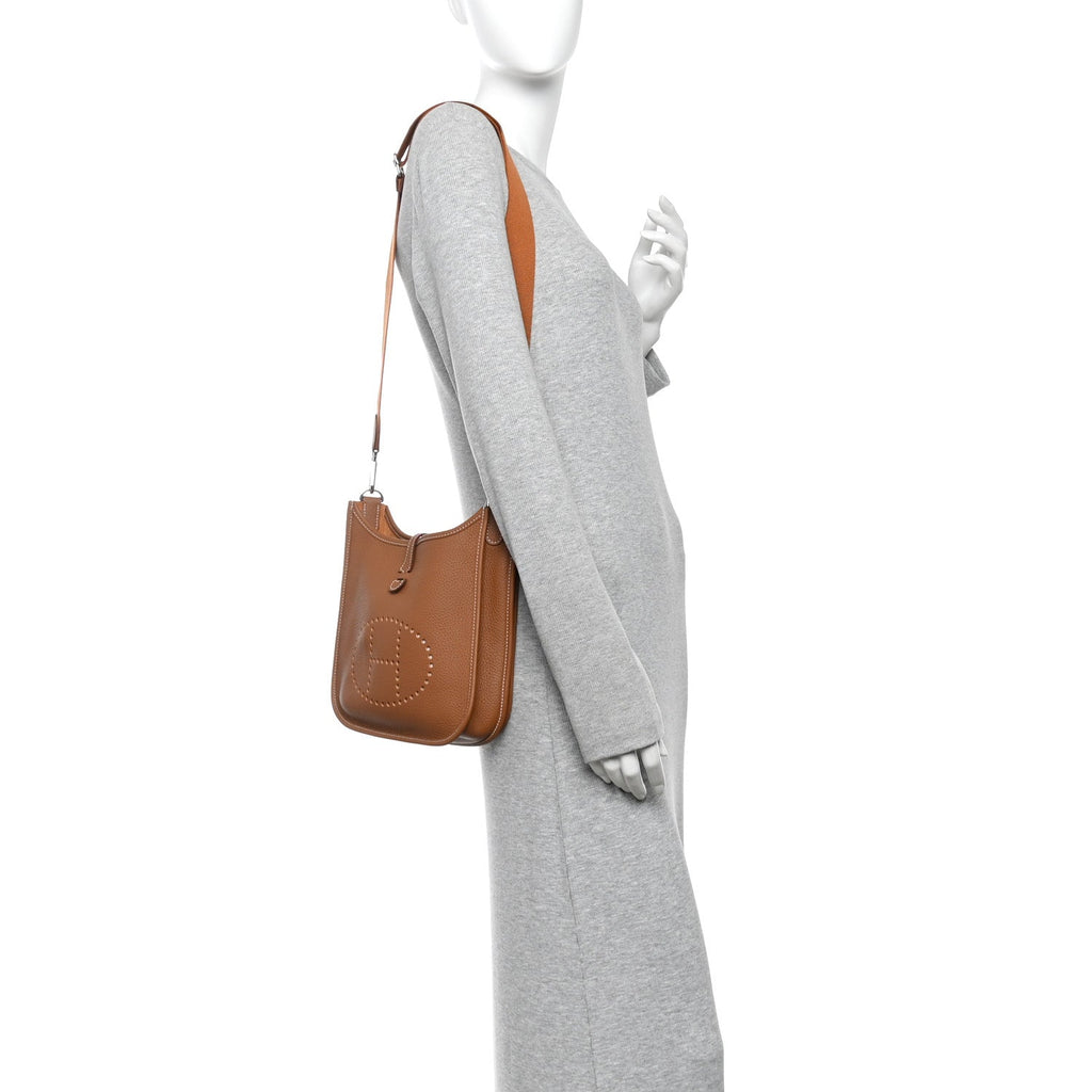 Taurillon Clemence Evelyne 23 Poche III Gold