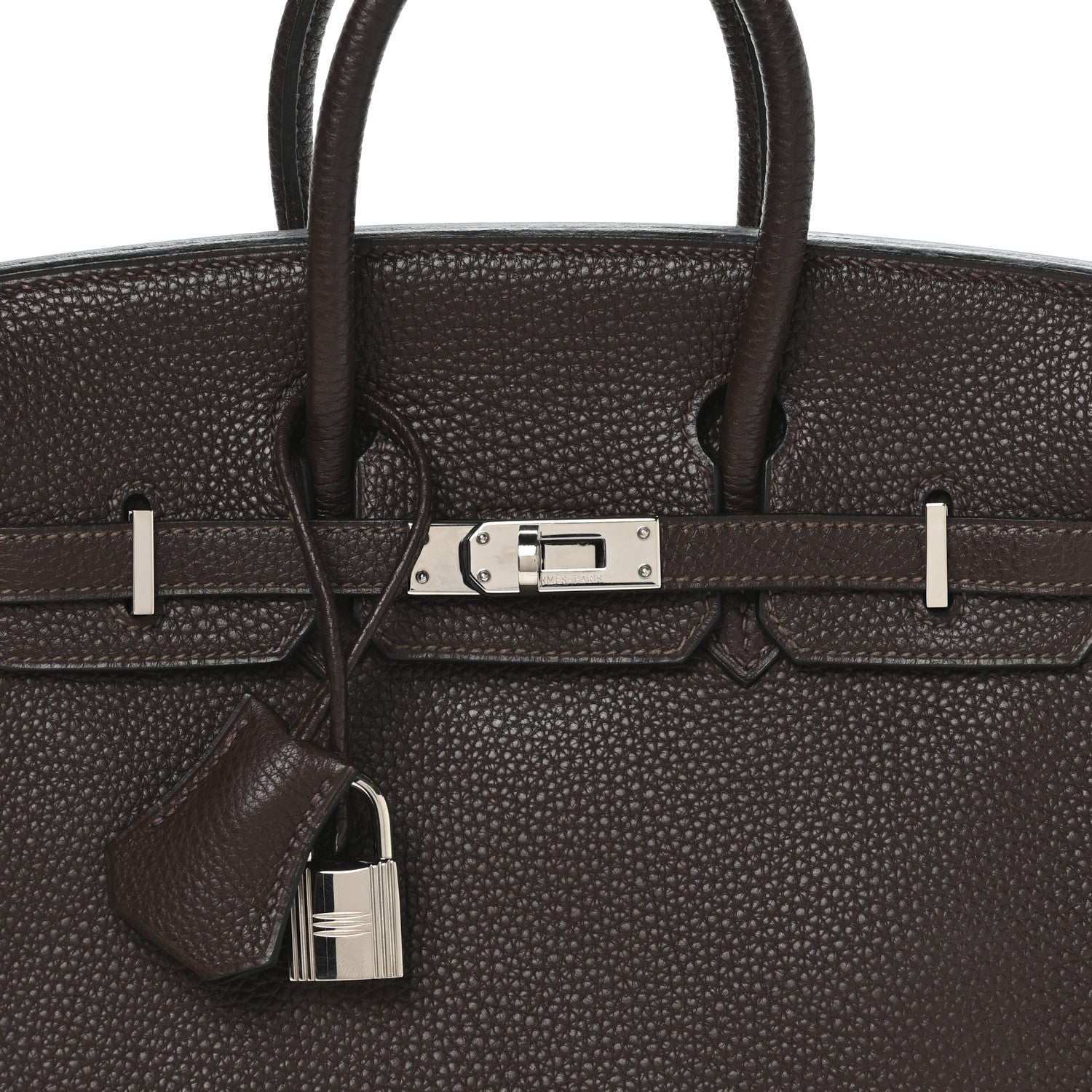 Togo Birkin 25 Chocolate