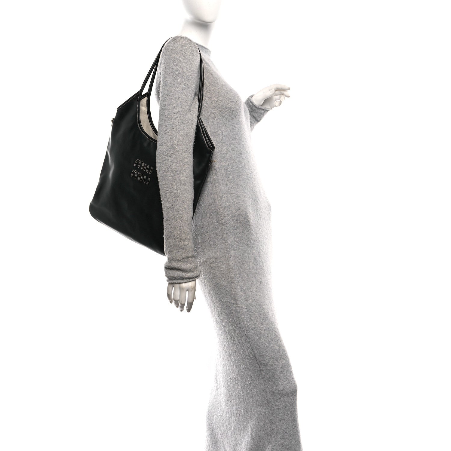 Nappa Ivy Bag Black