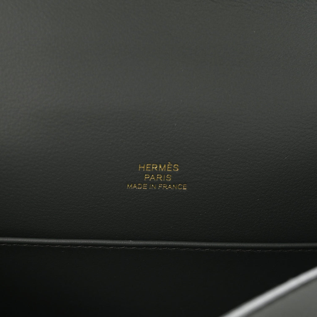 Swift Kelly Pochette Clutch Vert Mangrove