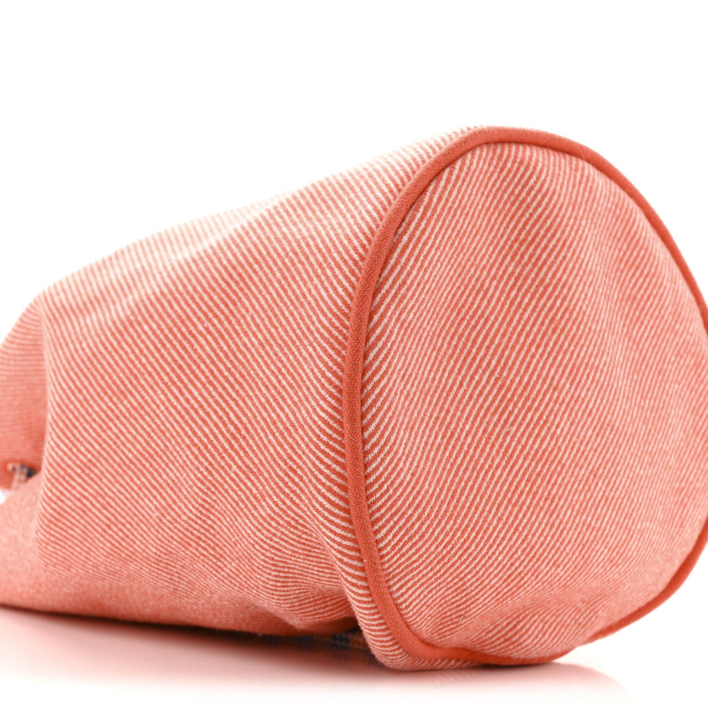 Les Cabanes Duffle Bag Orange Feu