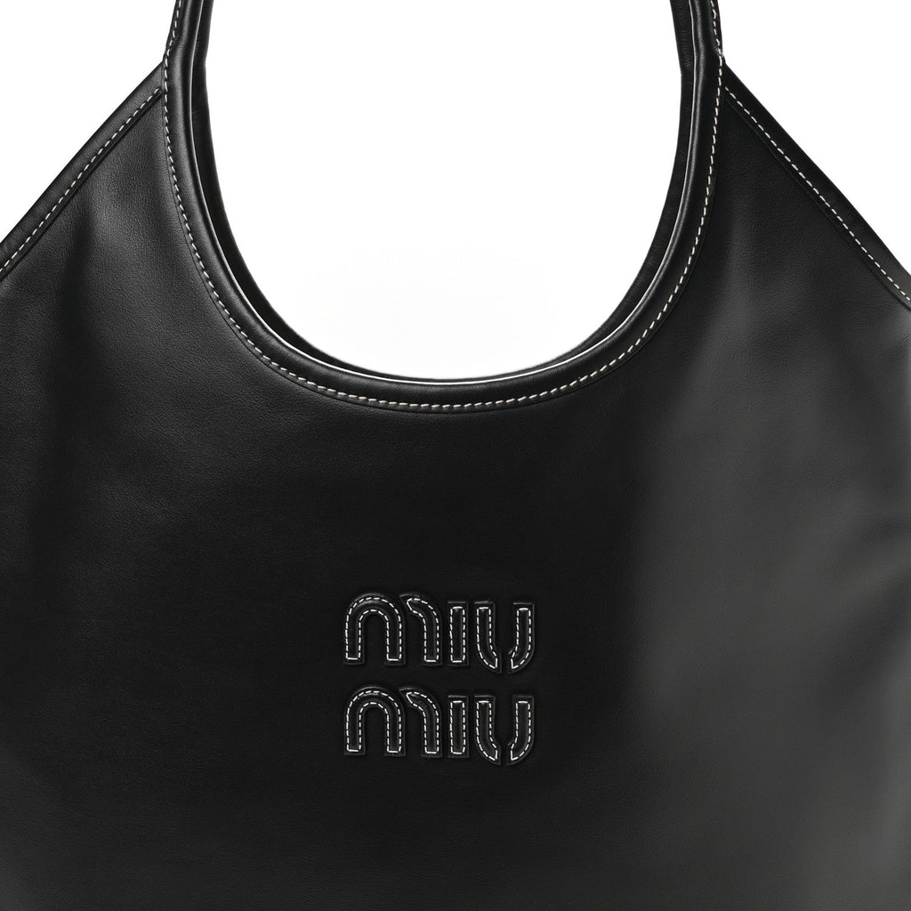 Nappa Ivy Bag Black