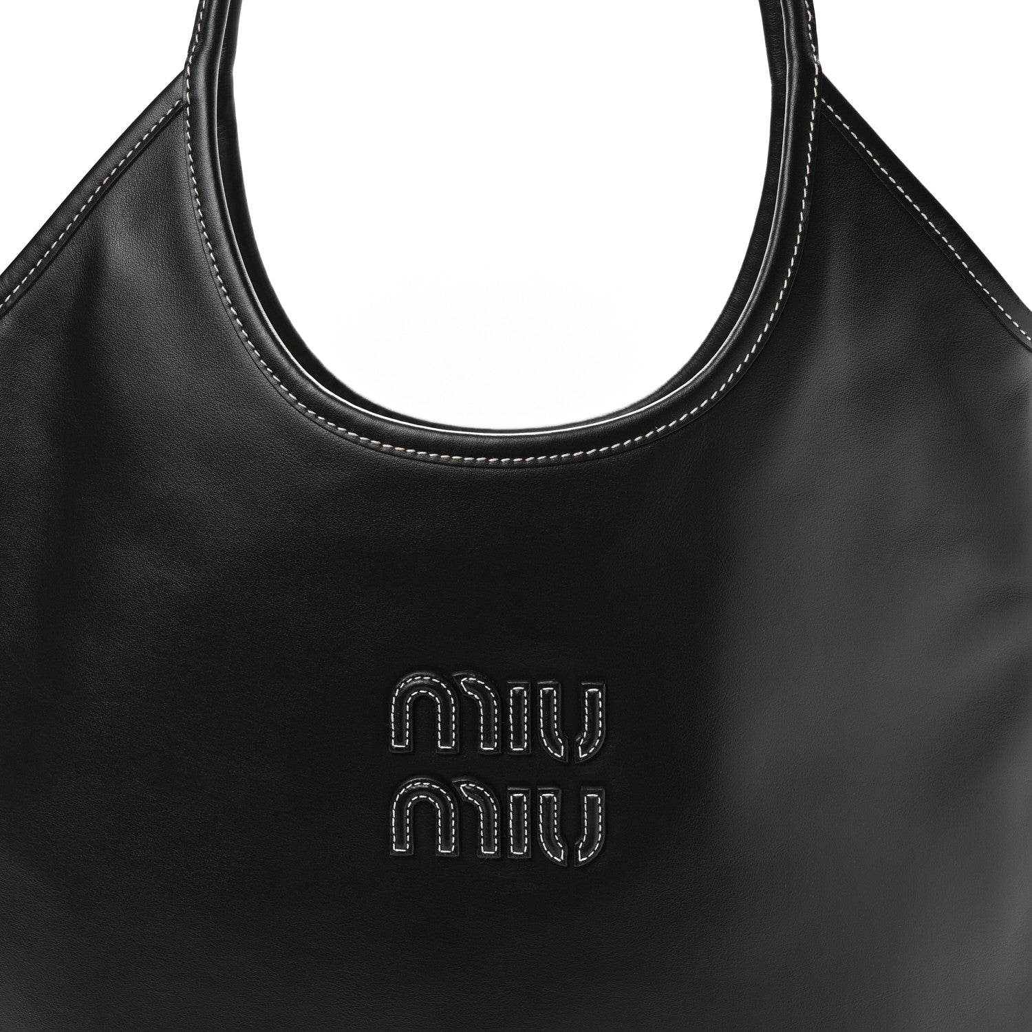 Nappa Ivy Bag Black