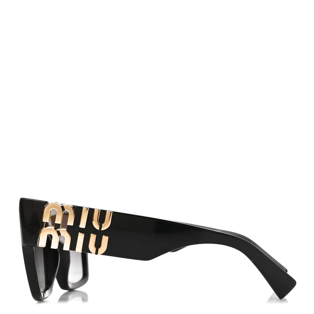 Acetate Glimpse Sunglasses SMU 10W Black