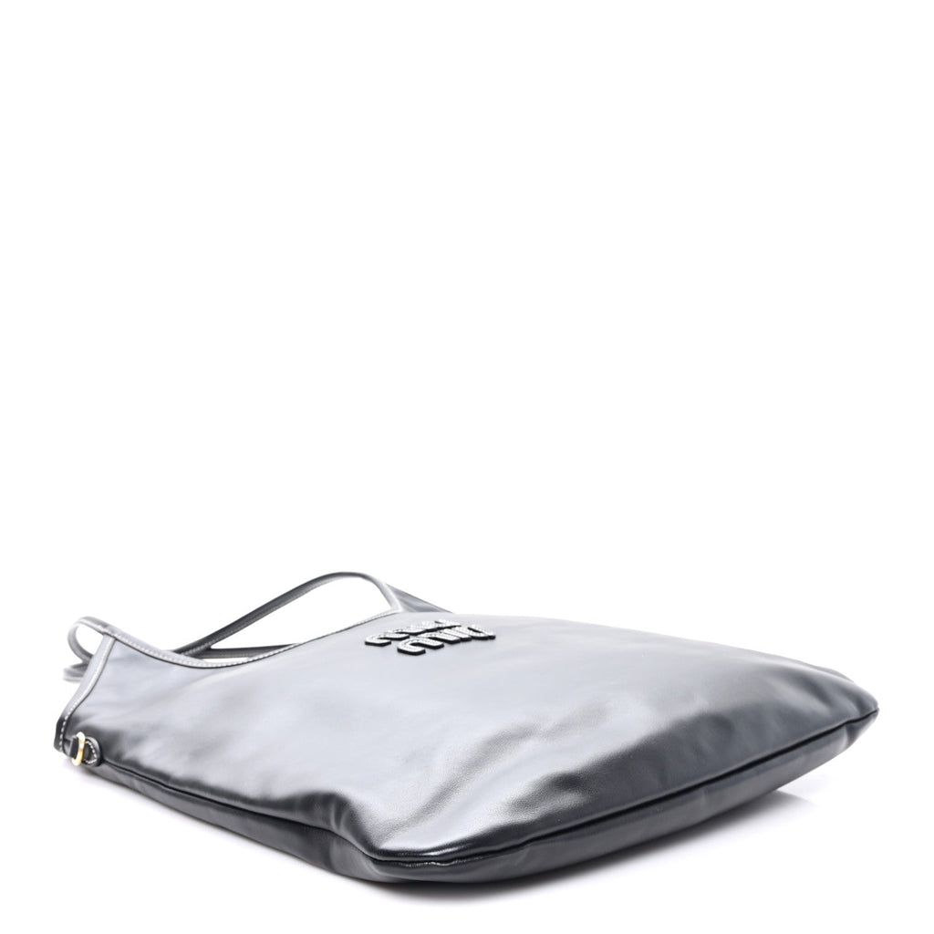 Nappa Ivy Bag Black