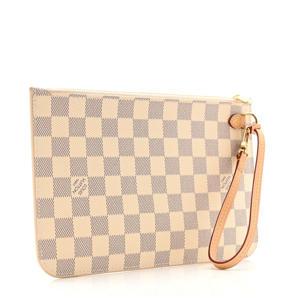 Damier Azur Neverfull MM GM Pochette