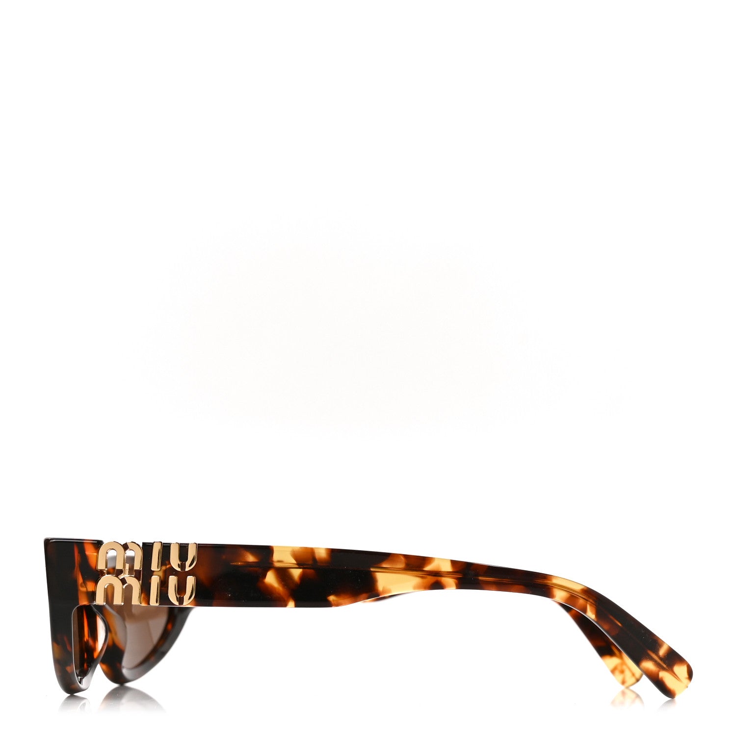 Acetate Glimpse Cat Eye Sunglasses SMU 07Z Tortoise