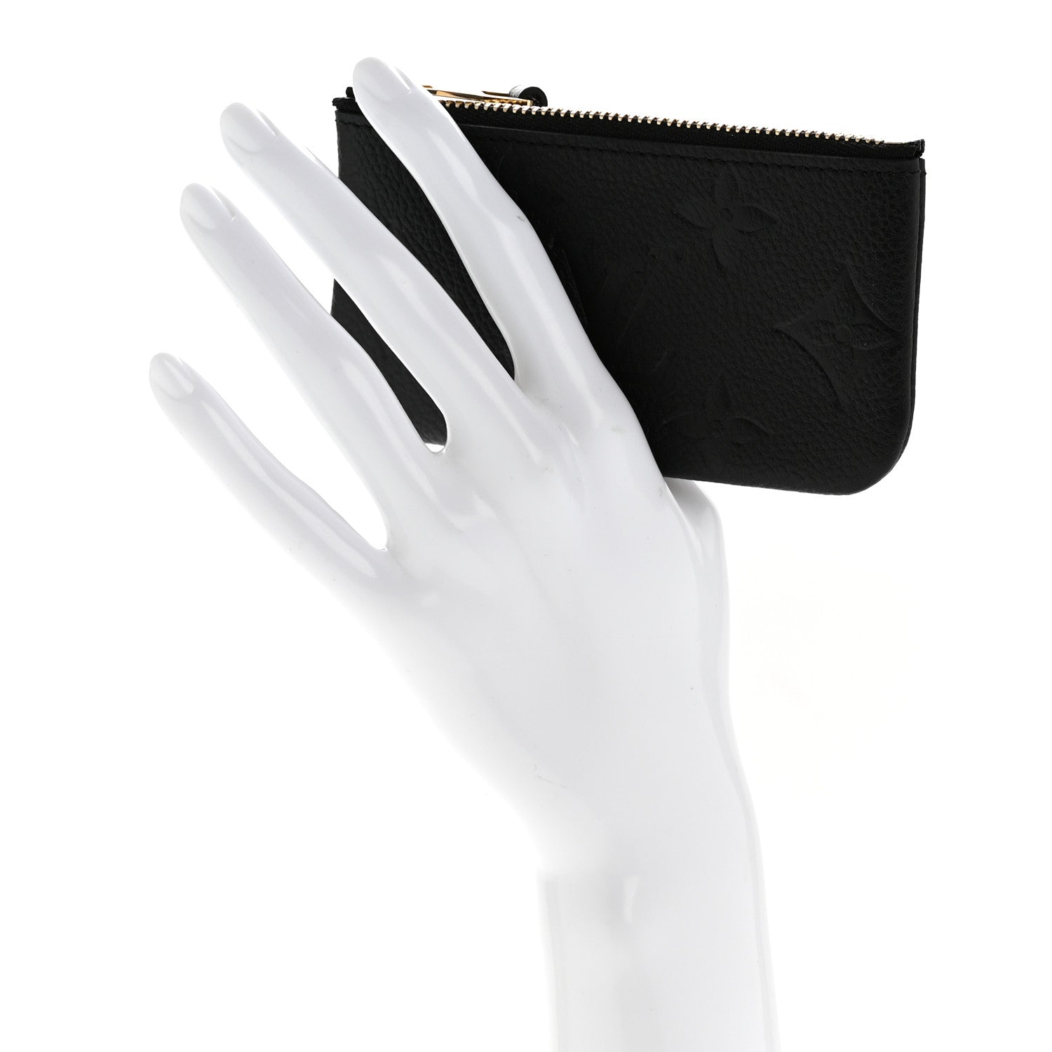 Empreinte Monogram Giant Key Pouch Black