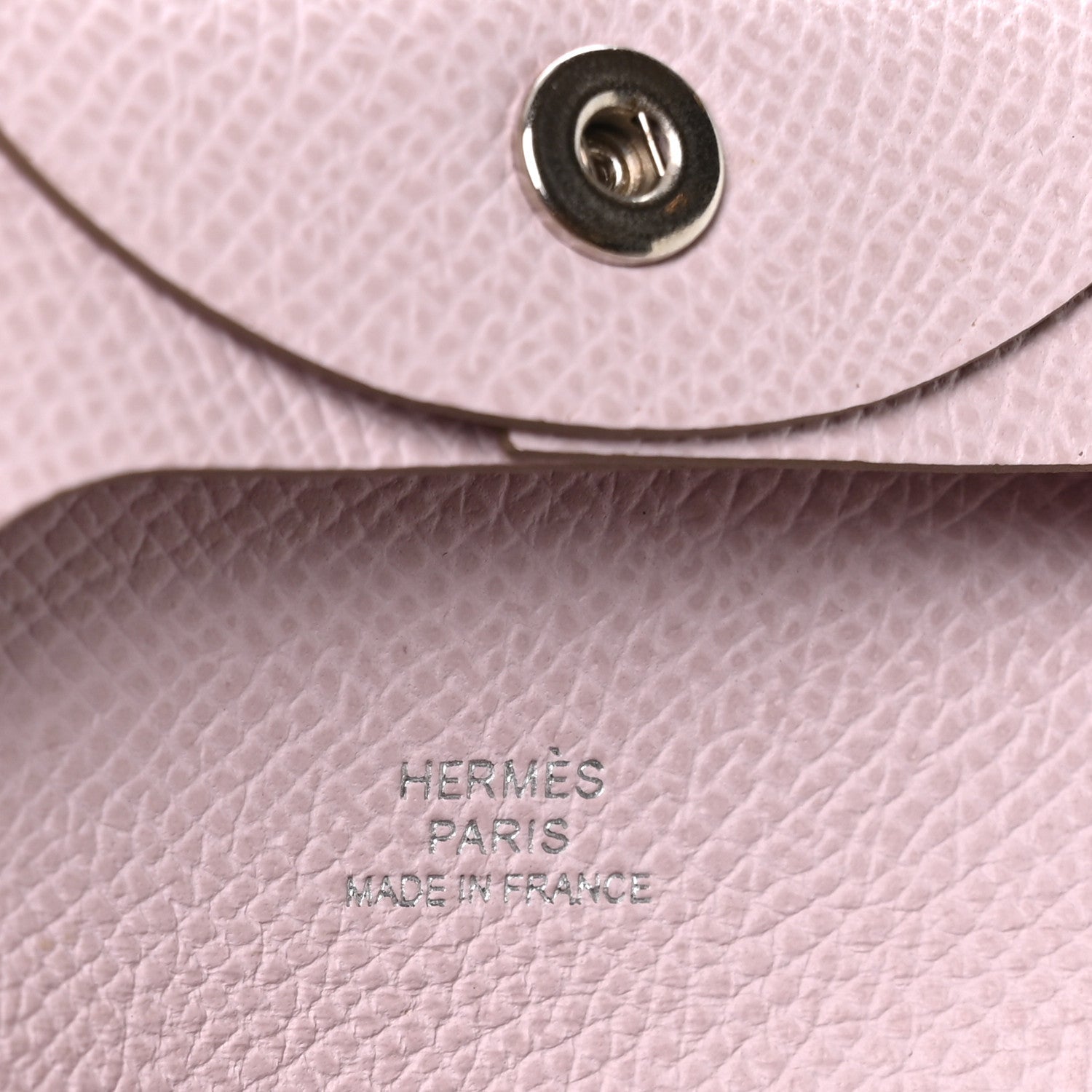 Epsom Bastia Coin Purse Mauve Pale