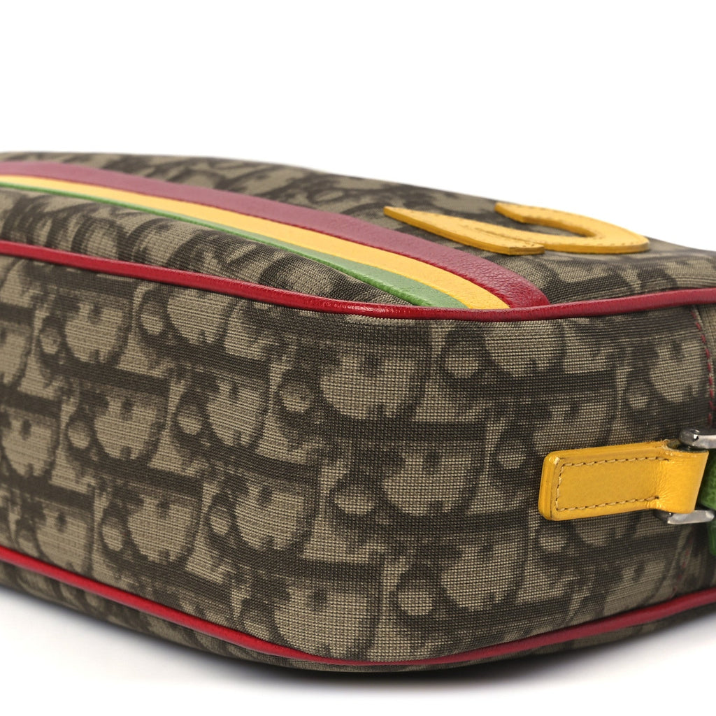 Monogram Rasta Messenger Bag Beige