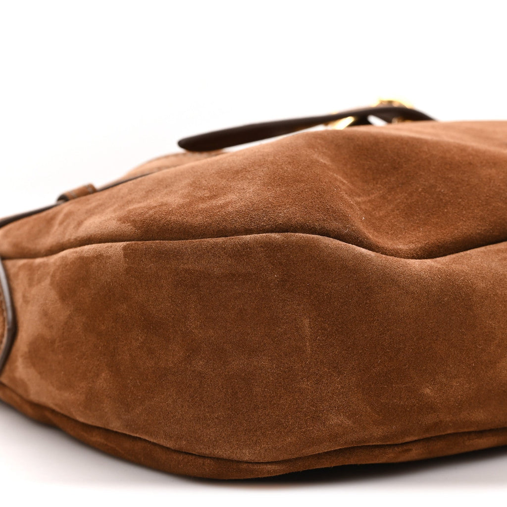 Camoscio Large Aventure Shoulder Bag Rovere