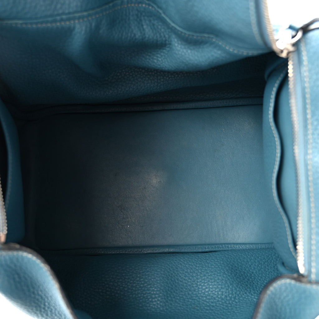 Taurillon Clemence Lindy 34 Bleu Jean