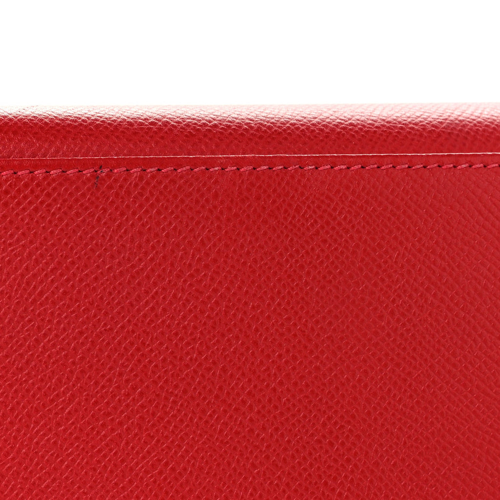 Epsom Kelly Sellier 28 Rouge Casaque