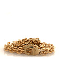 Metal Chain Strap Gold