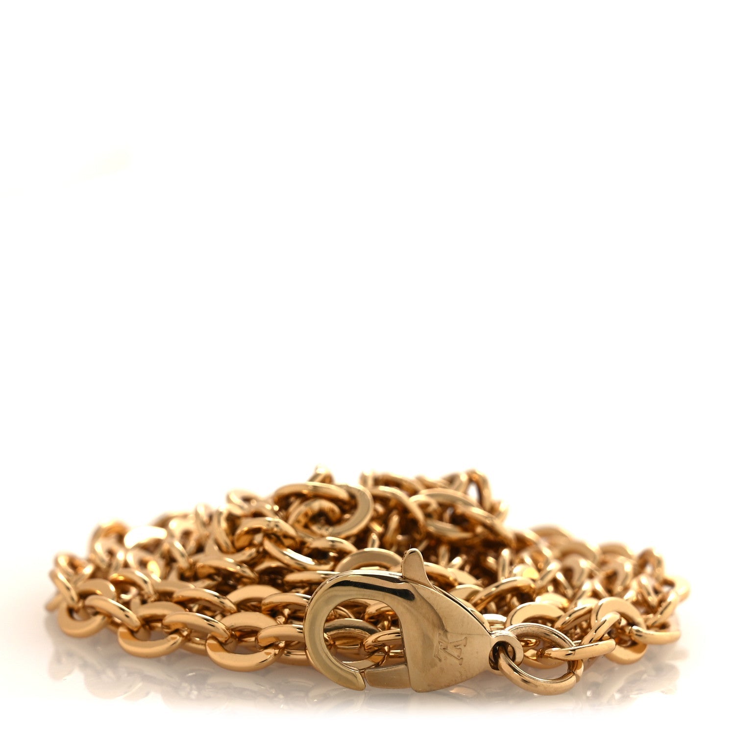 Metal Chain Strap Gold