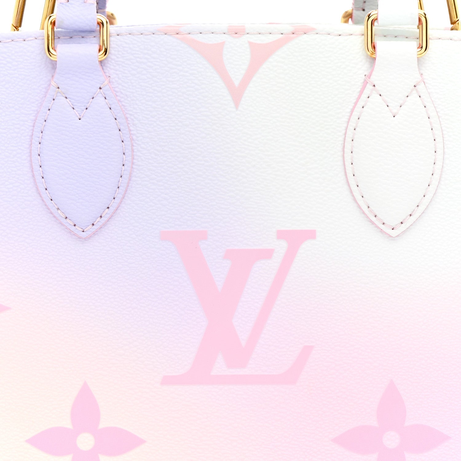 Monogram Giant Spring In The City Onthego PM Sunrise Pastel