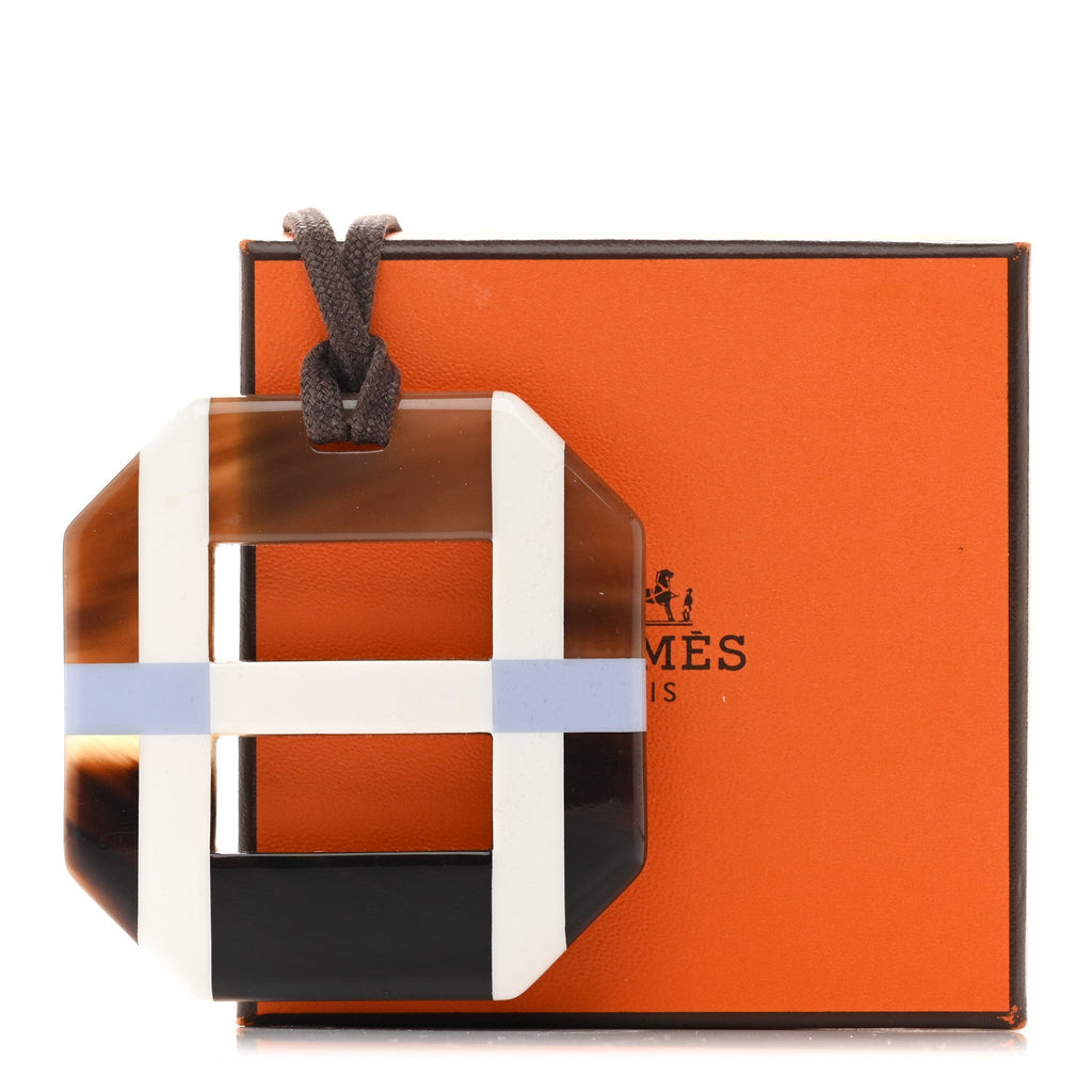 Horn Lacquer Opus Octagonal Necklace