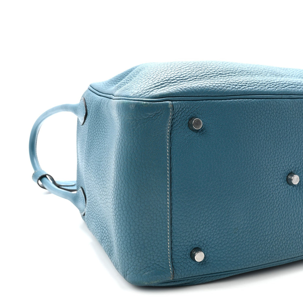 Taurillon Clemence Lindy 34 Bleu Jean