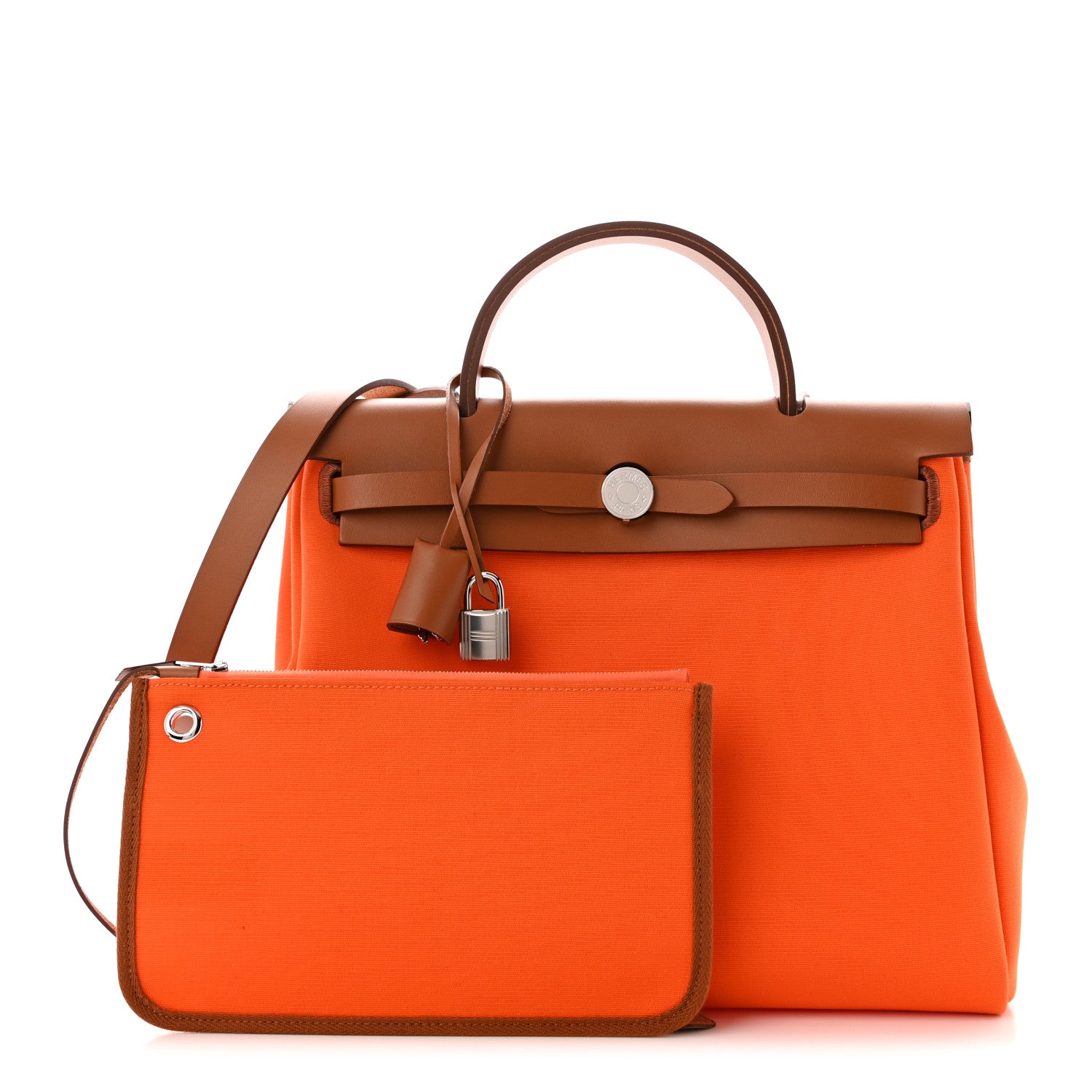 Toile Officer Vache Hunter Herbag 31 PM Orange Minium