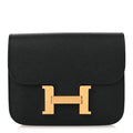 Epsom Constance Slim Wallet Black