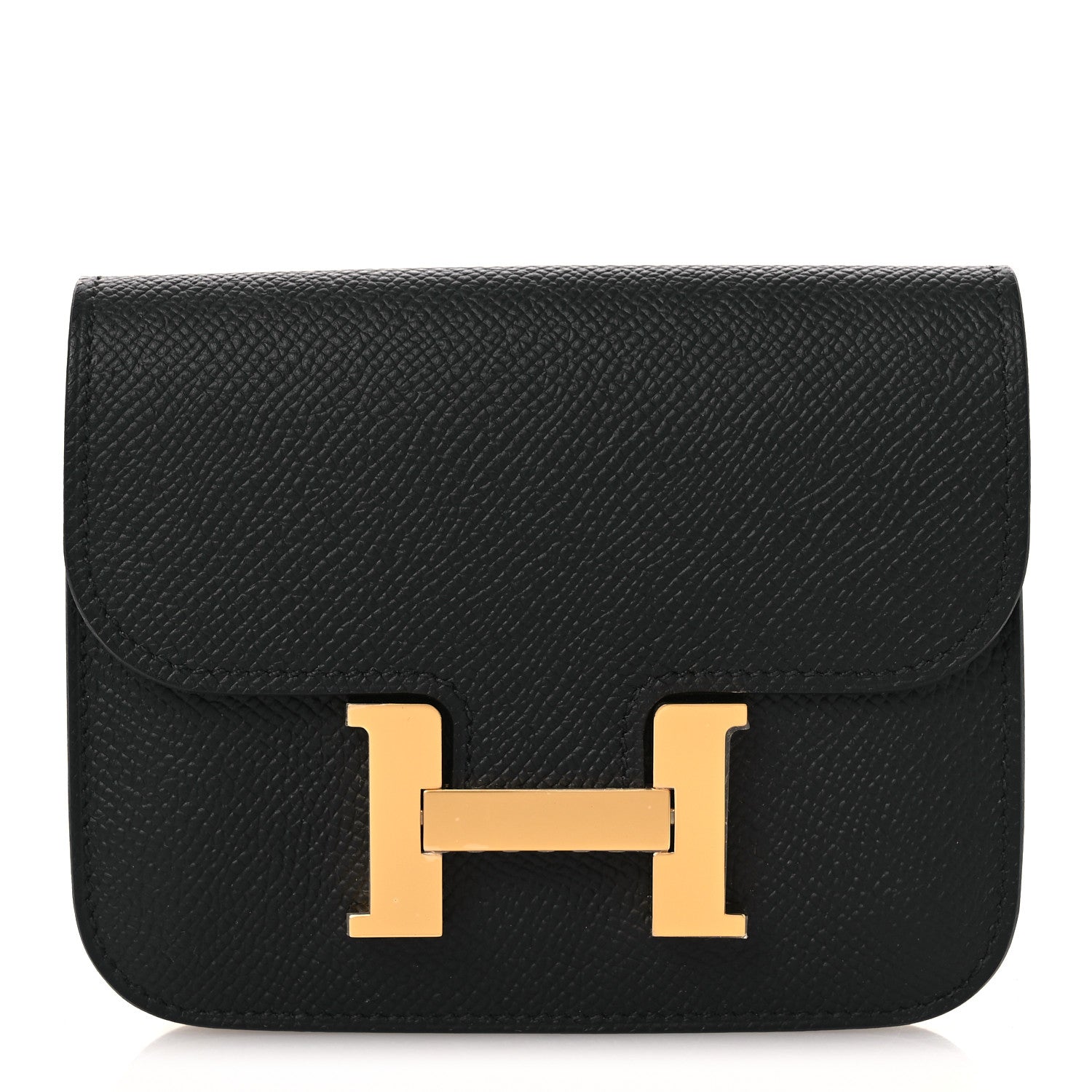 Epsom Constance Slim Wallet Black