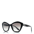 Acetate Cat Eye Sunglasses SMU 05U Black