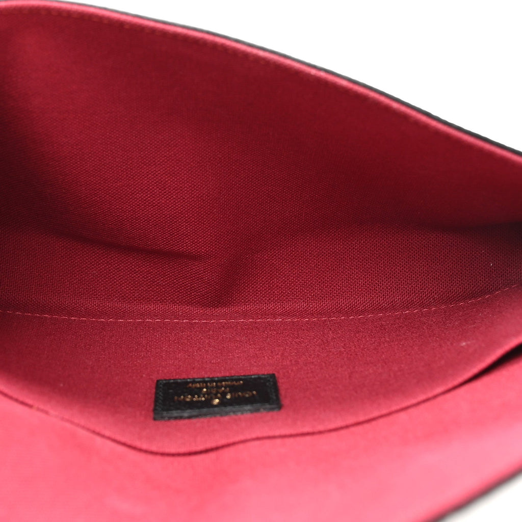 Empreinte Monogram Giant Felicie Pochette Black Beige