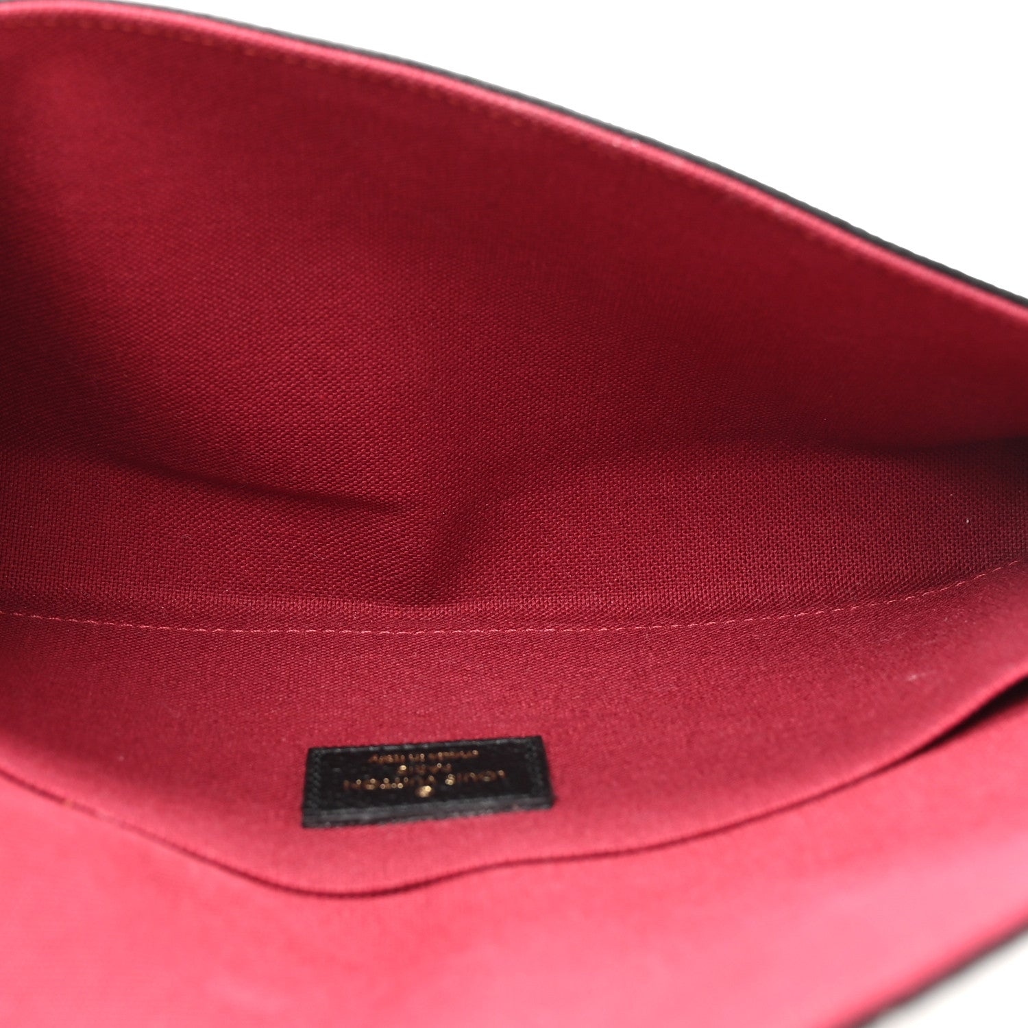 Empreinte Monogram Giant Felicie Pochette Black Beige