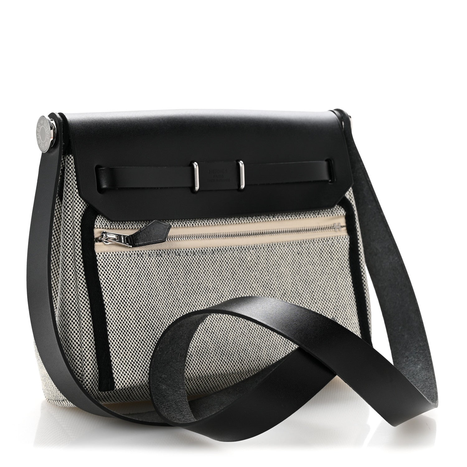 Military Toile Vache Hunter Herbag Zip Retourne 20 Ecru Black