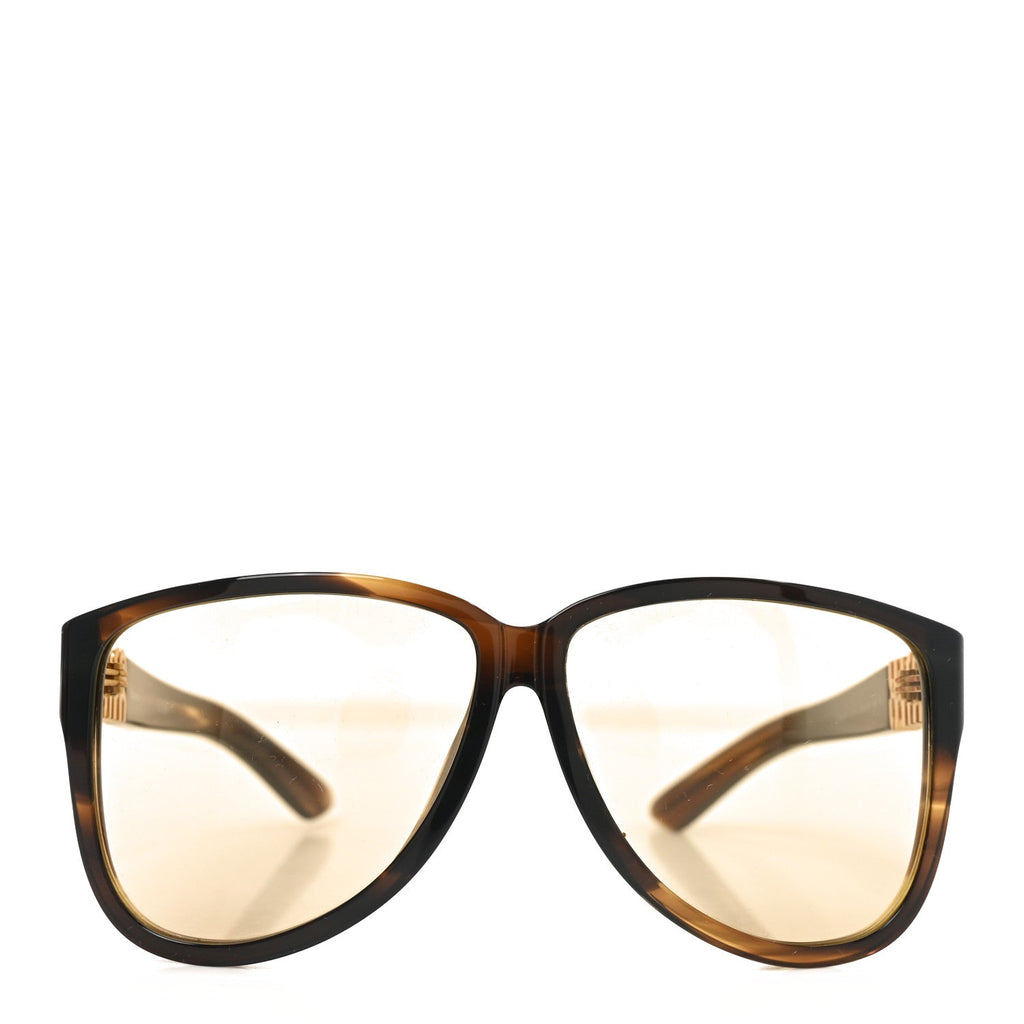 Acetate Oversize Pilot Sunglasses SMUA08S Tortoise
