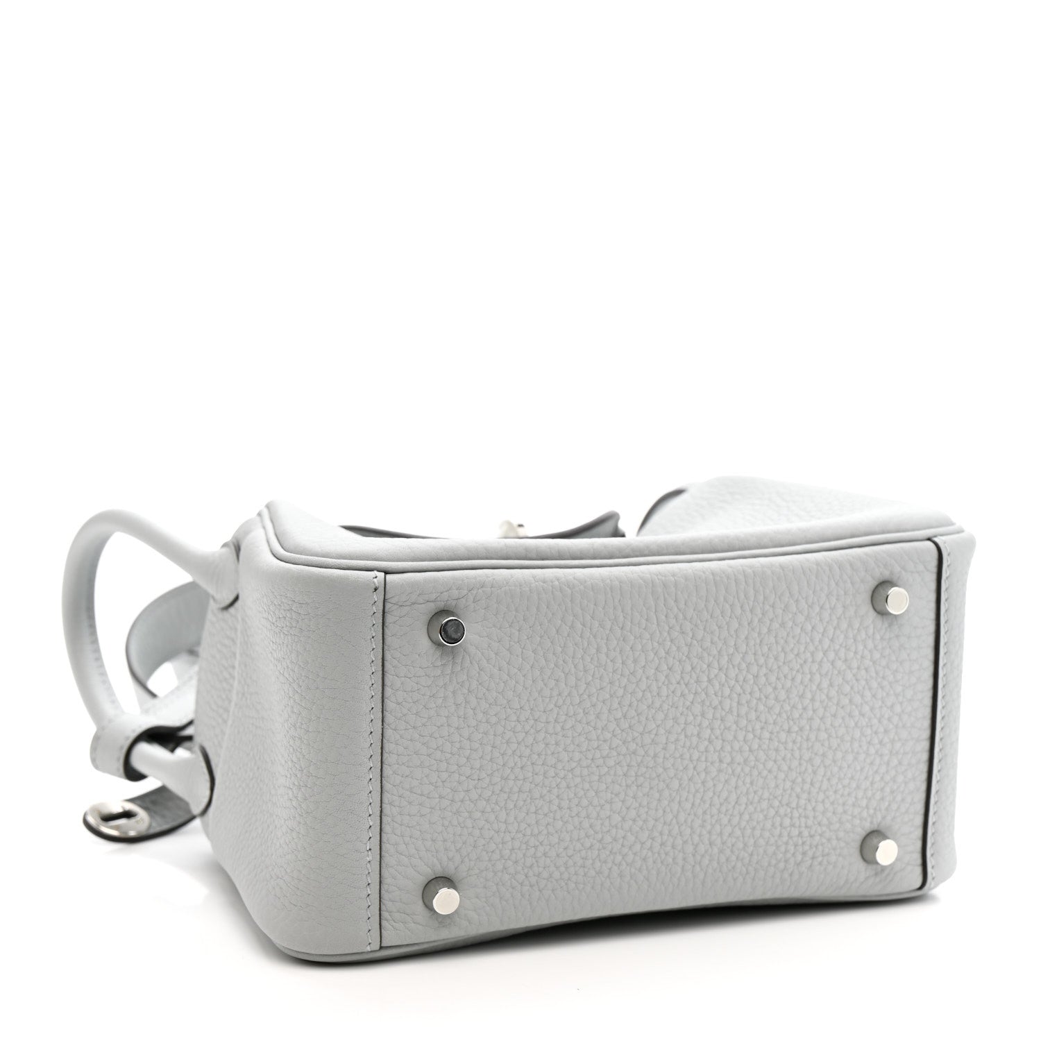 Taurillon Clemence Mini Lindy 20 Bleu Pale