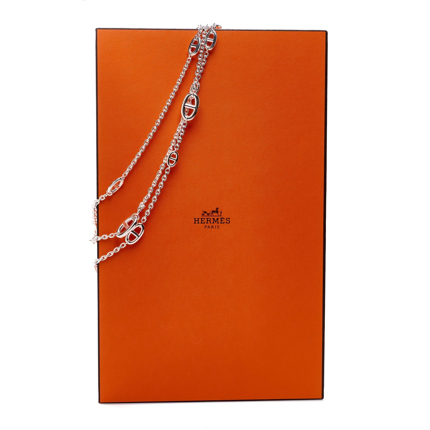 Sterling Silver Farandole Necklace 160