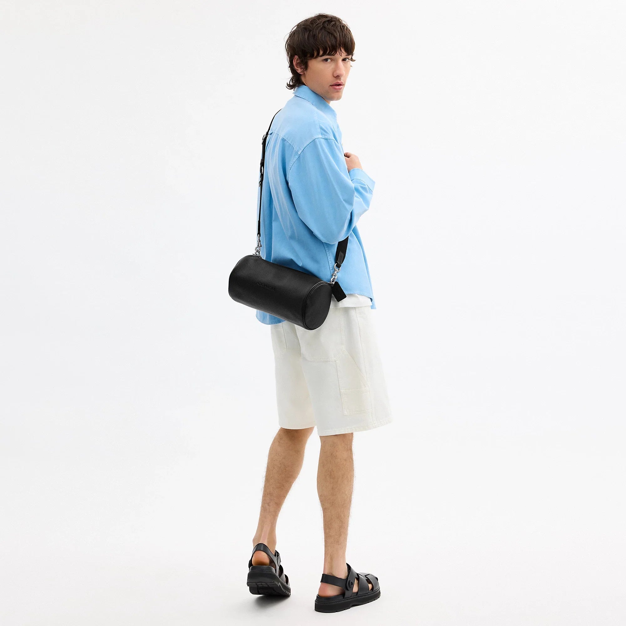 Coach Outlet Andre Barrel Bag 30